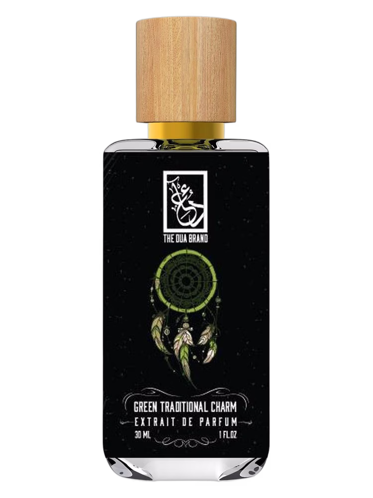 The Dua Brand Green Traditional Charm