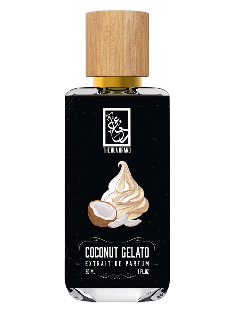 The Dua Brand Coconut Gelato