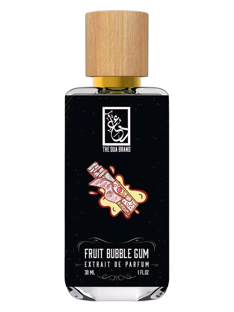The Dua Brand Fruit Bubble Gum