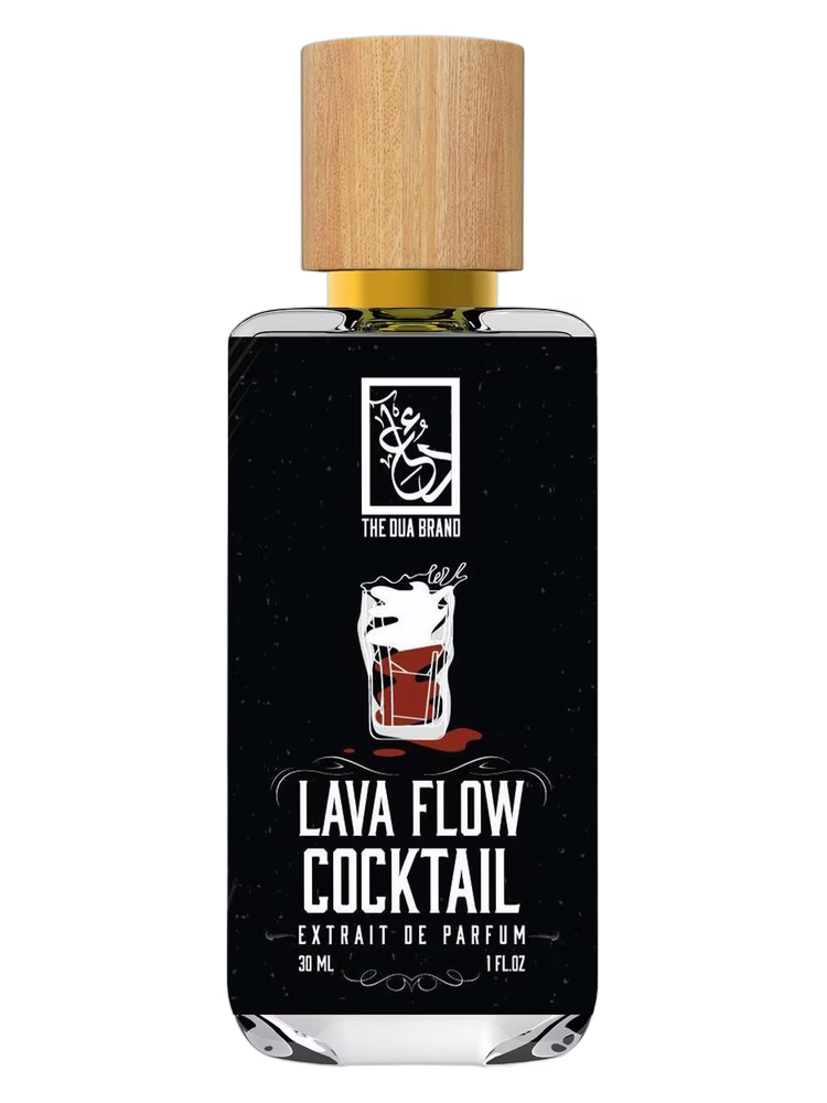The Dua Brand Lava Flow Cocktail