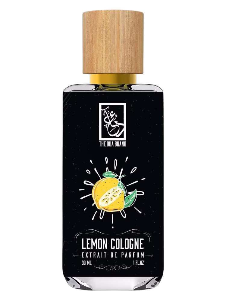 The Dua Brand Lemon Cologne