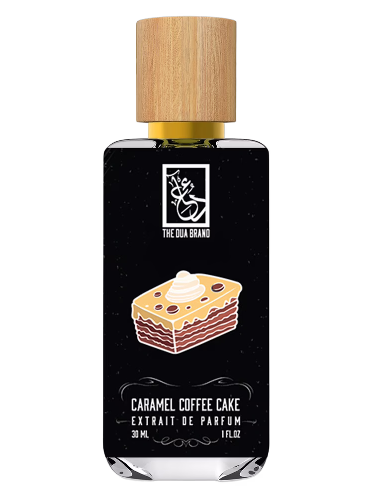 The Dua Brand Caramel Coffee Cake
