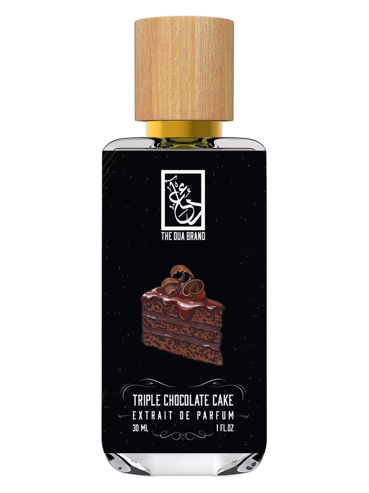 The Dua Brand Triple Chocolate Cake