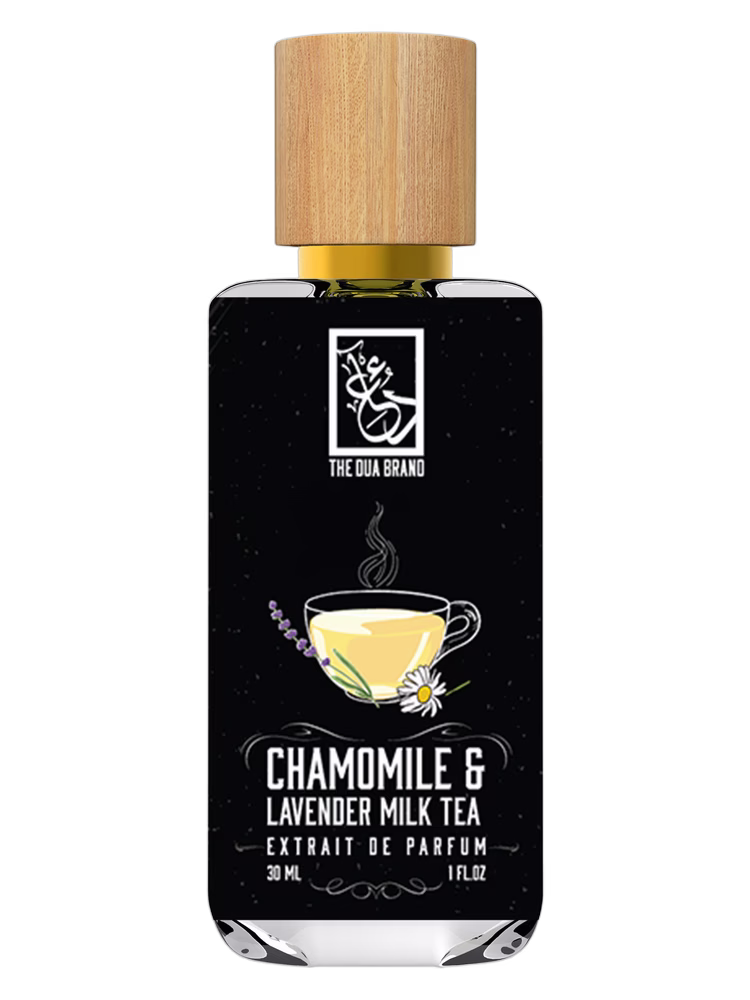 The Dua Brand Chamomile & Lavender Milk Tea