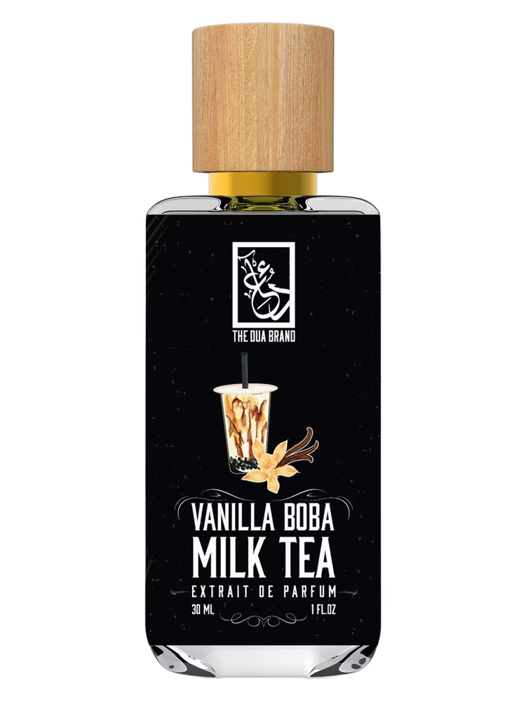 The Dua Brand Vanilla Boba Milk Tea