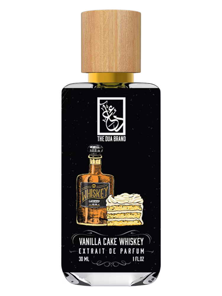 The Dua Brand Vanilla Cake Whiskey