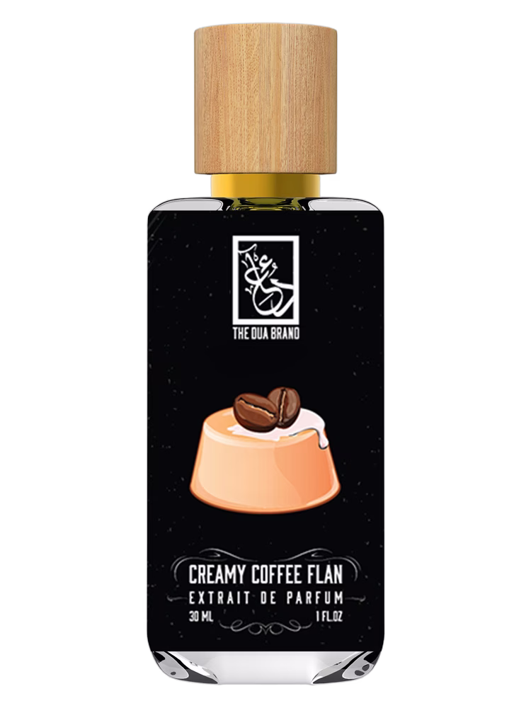 The Dua Brand Creamy Coffee Flan