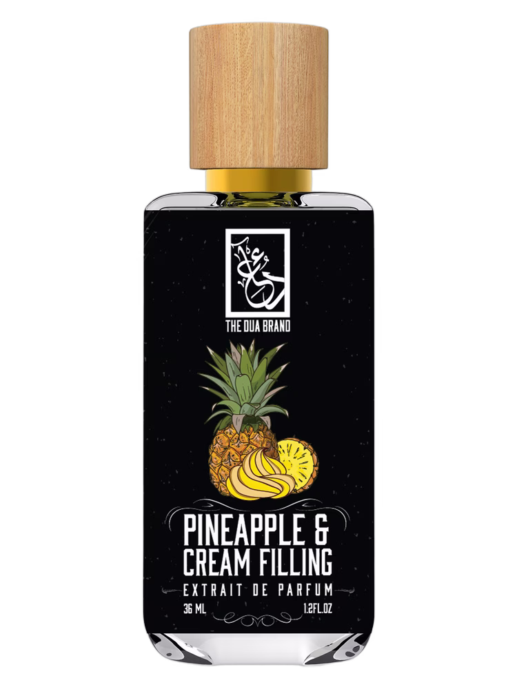 The Dua Brand Pineapple & Cream Filling