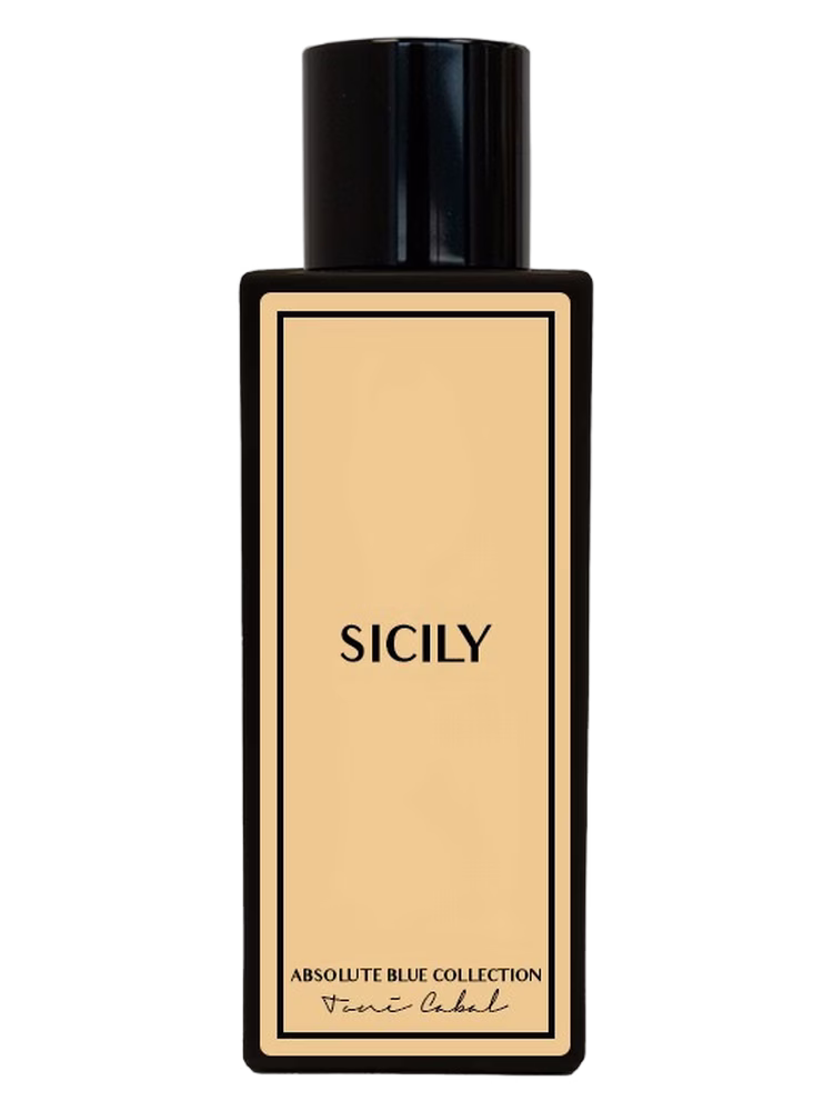 Toni Cabal SICILY ABSOLUTE BLUE