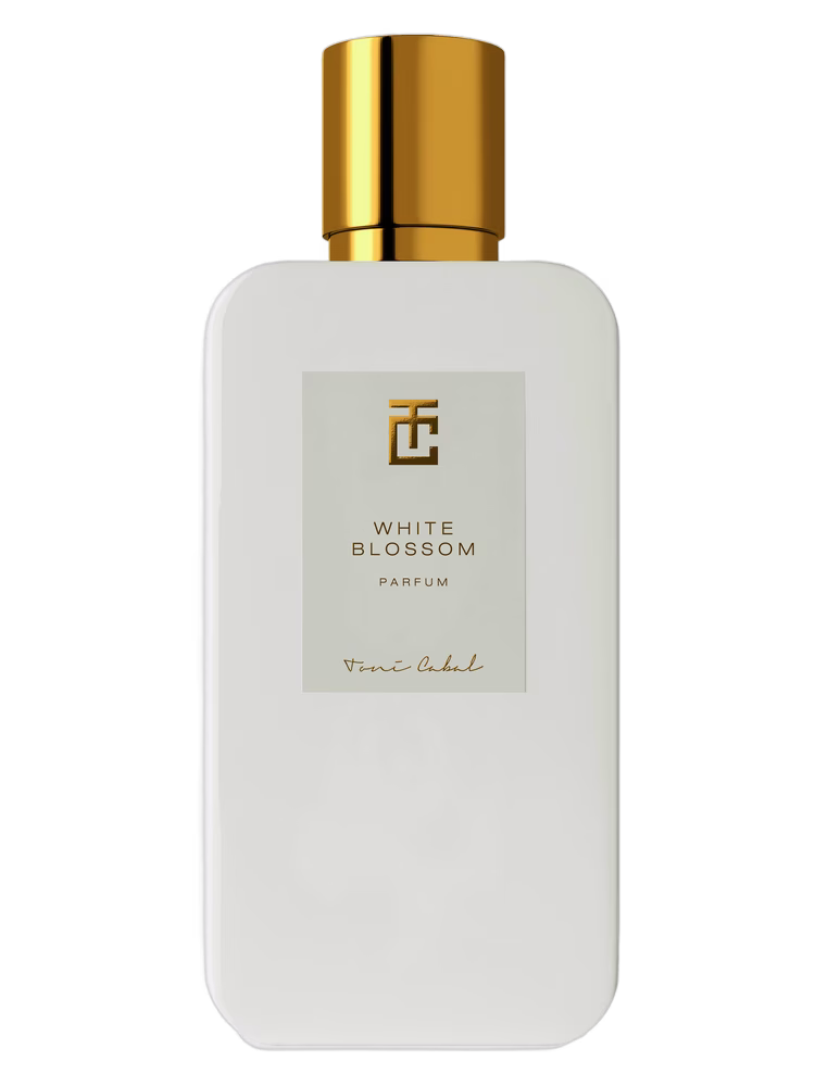 Toni Cabal White Blossom