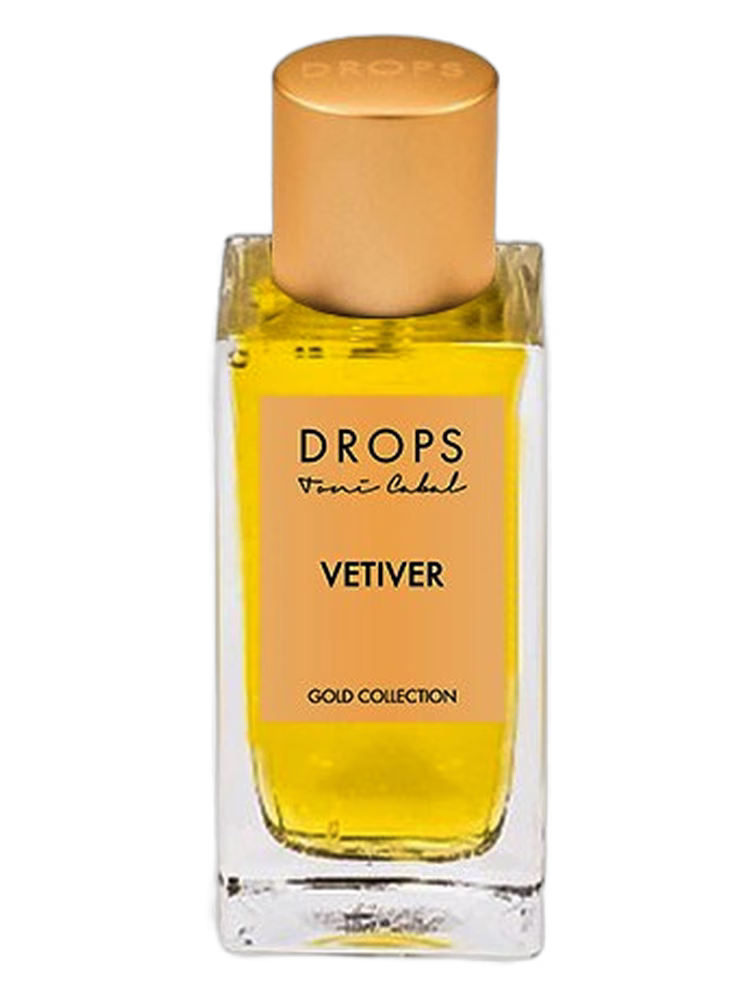 Toni Cabal Vetivert Gold