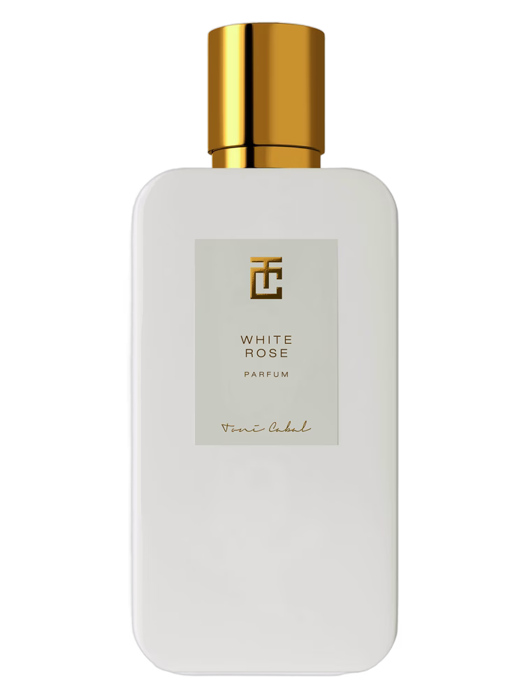 Toni Cabal White Rose