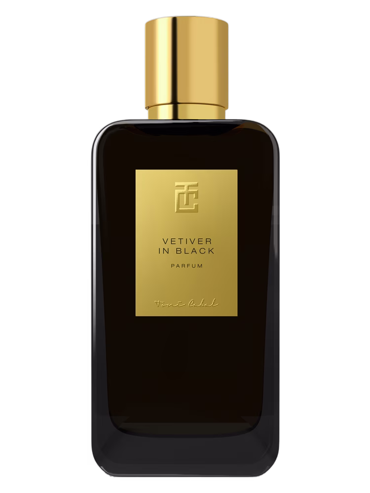 Toni Cabal Vetiver In Black