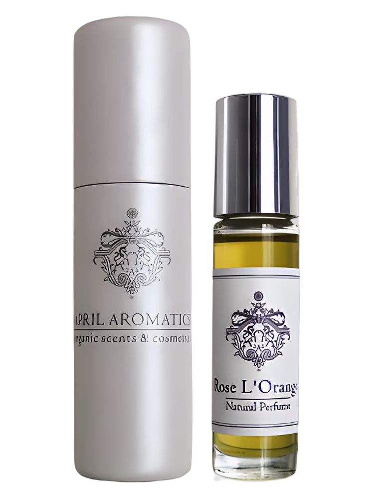 April Aromatics Rose L'Orange Oil Perfume