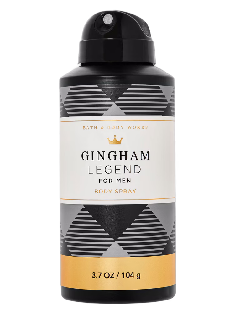 Bath & Body Works Gingham Legend