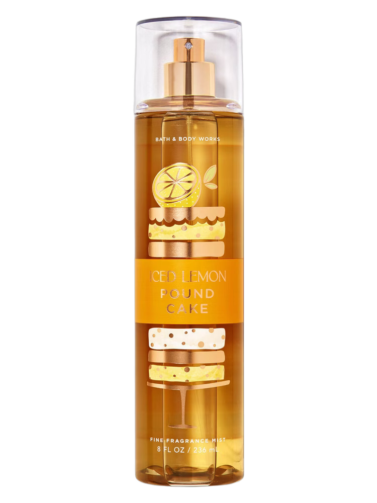 Bath & Body Works Iced Lemon Pound Cake