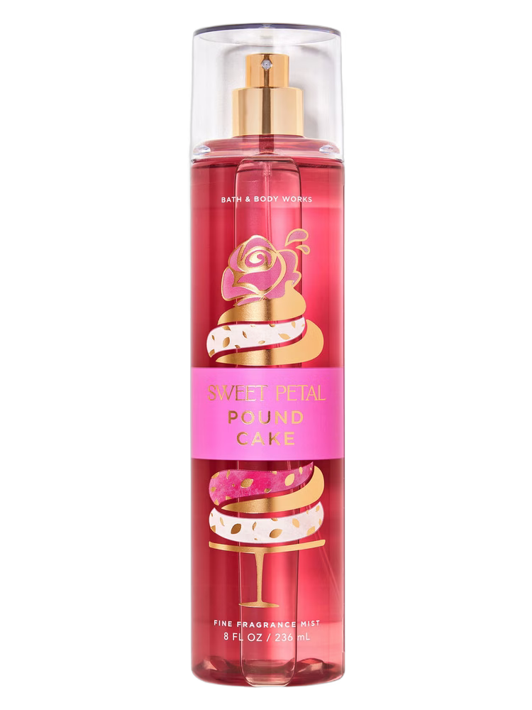 Bath & Body Works Sweet Petal Pound Cake