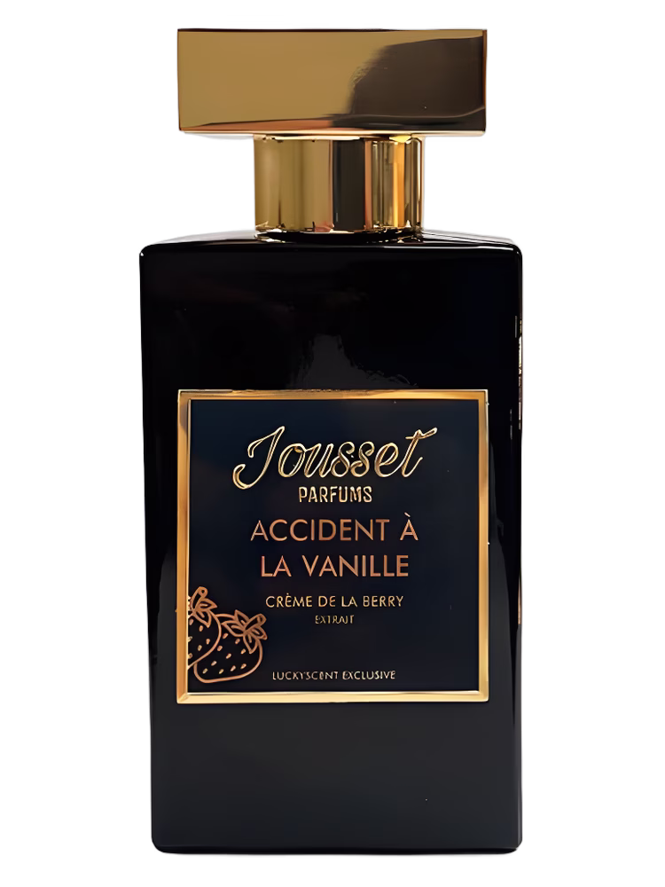 Jousset Parfums Accident À La Vanille - Crème De La Berry