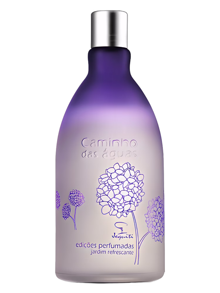 Jequiti Edições Perfumadas Jardim Refrescante