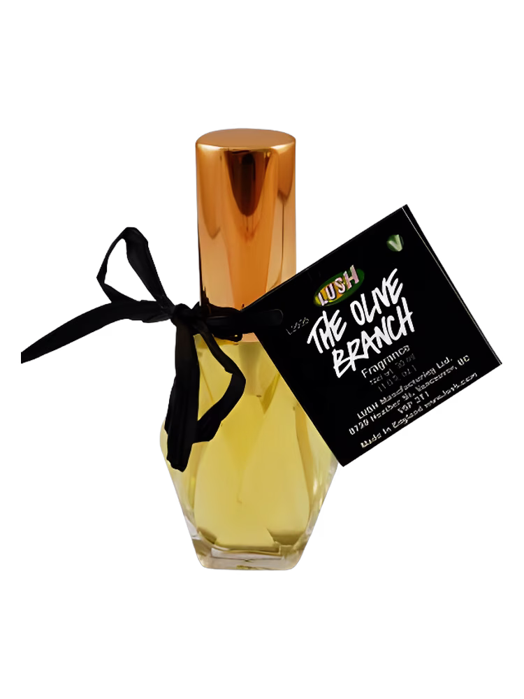 Lush Olive Branch