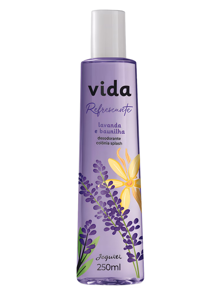 Jequiti Vida Lavanda e Baunilha