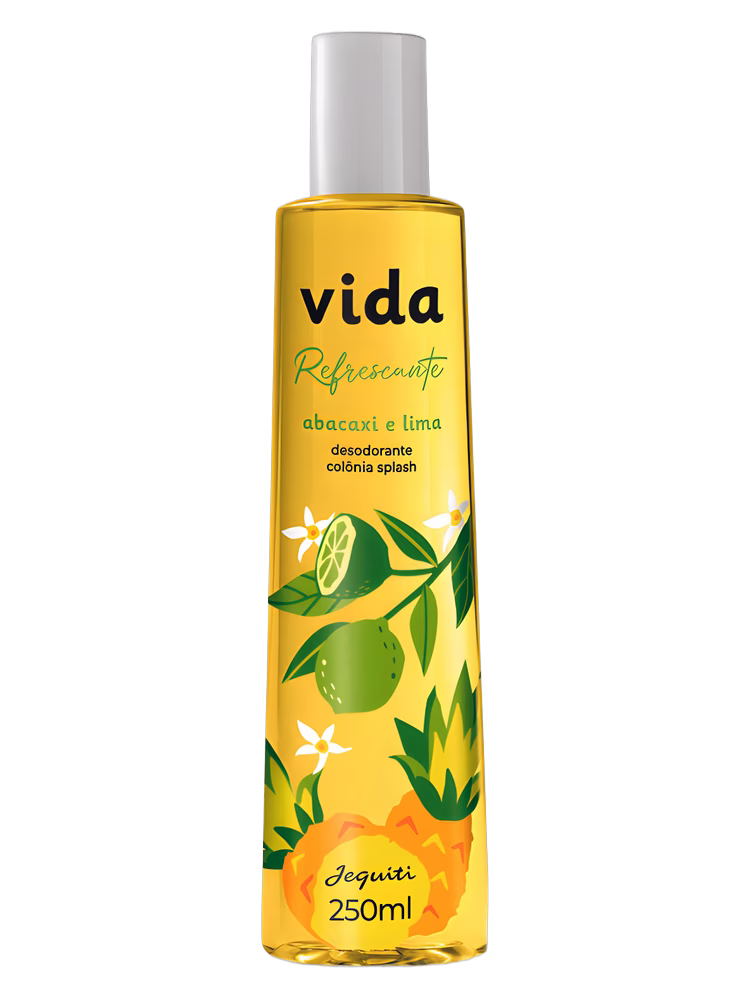 Jequiti Vida Refrescante Abacaxi e Lima