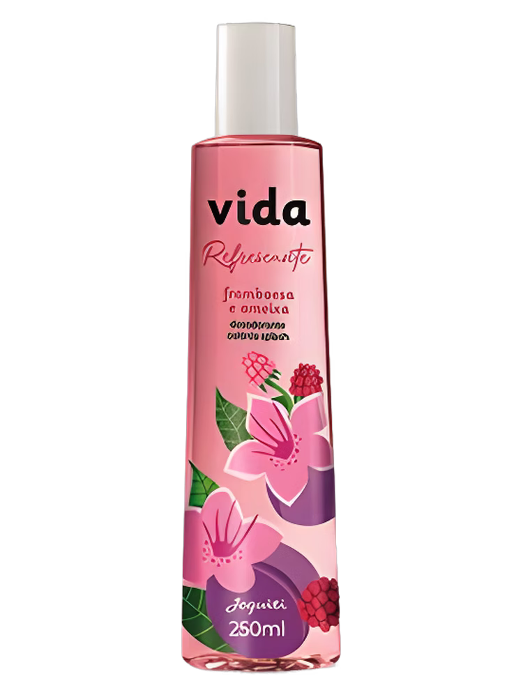 Jequiti Vida Refrescante Framboesa e Ameixa