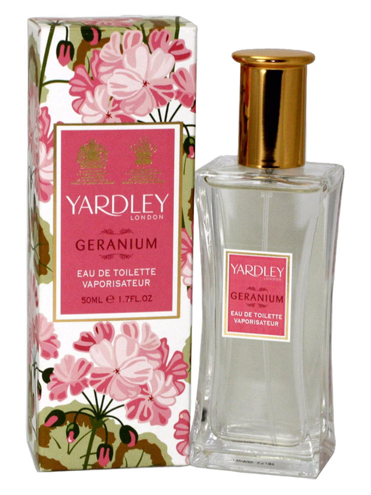 Yardley Heritage Collection: Geranium