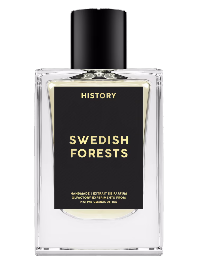 History Parfums Swedish Forests