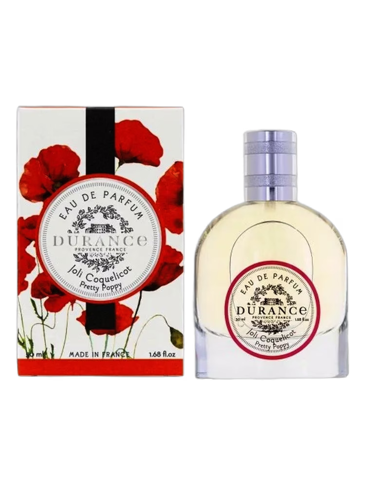 Durance en Provence Eau de Parfum Joli Coquelicot