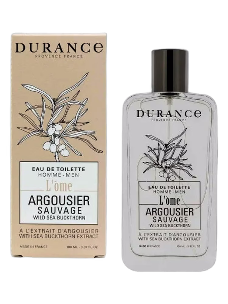Durance en Provence Eau de Toilette Argousier Sauvage