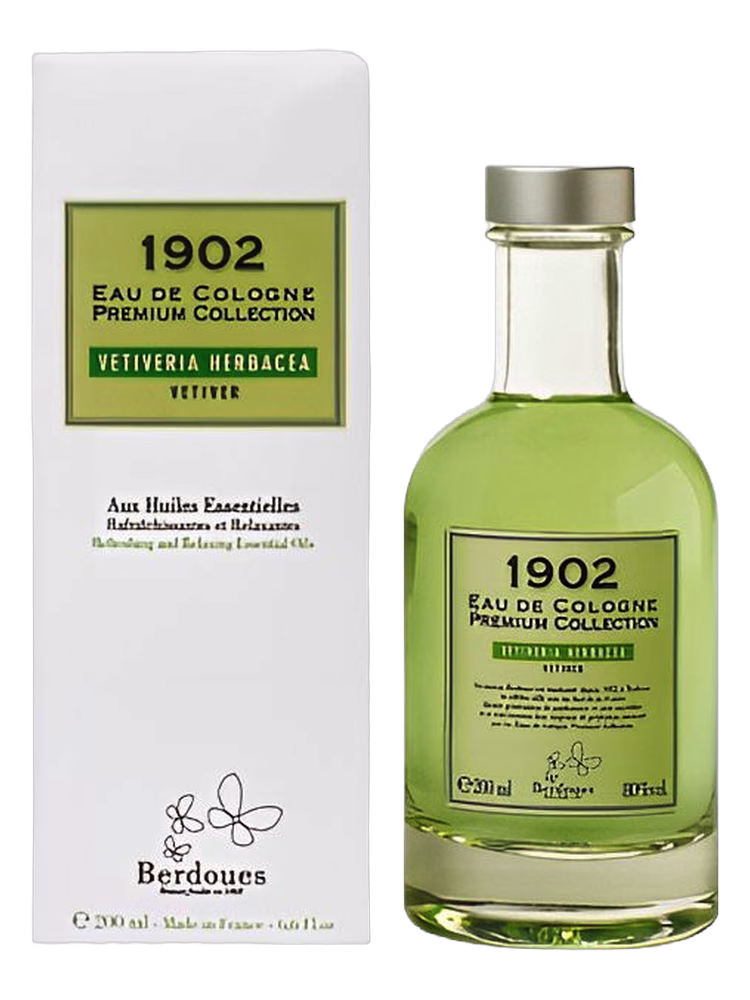 Parfums Berdoues Vetivera Herbacea