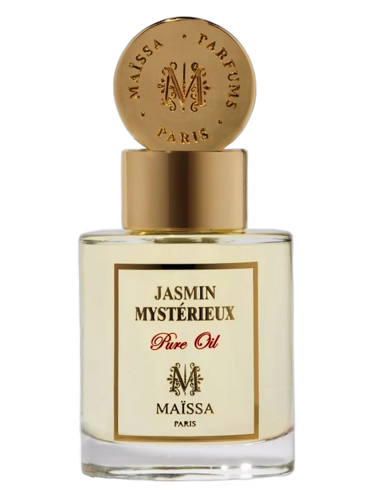 Maïssa Parfums Jasmin Mysterieux Pure Oil