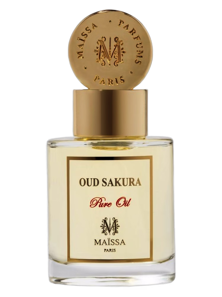 Maïssa Parfums Oud Sakura Pure Oil