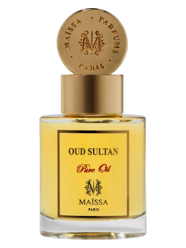 Maïssa Parfums Oud Sultan Pure Oil