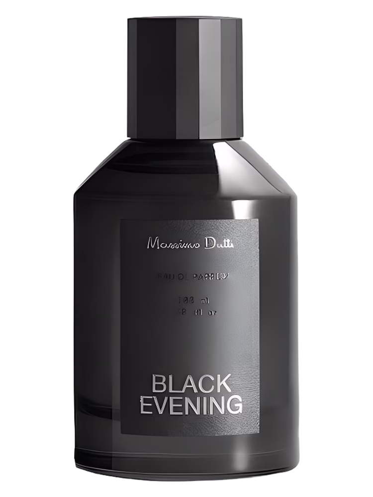 Massimo Dutti Black Evening