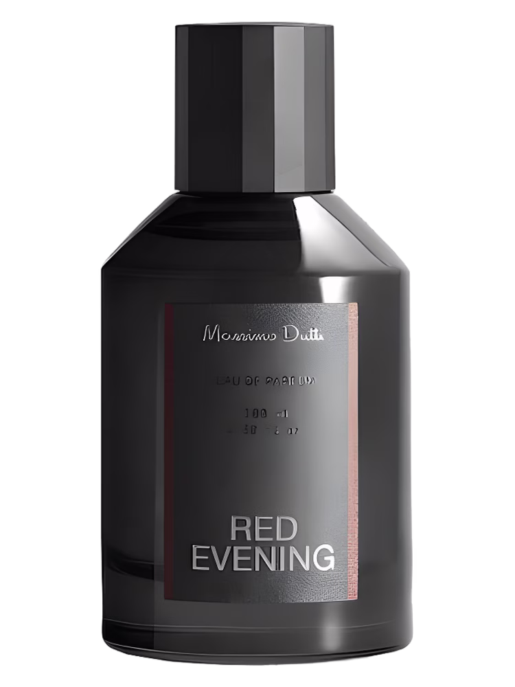 Massimo Dutti Red Evening