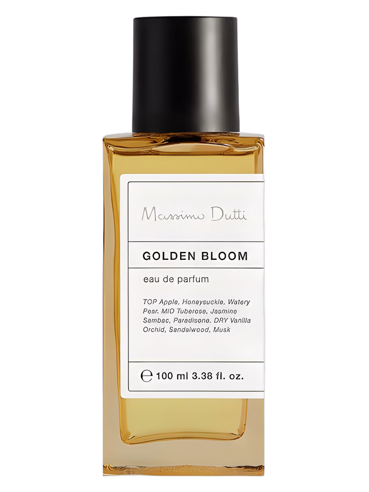 Massimo Dutti Golden Bloom