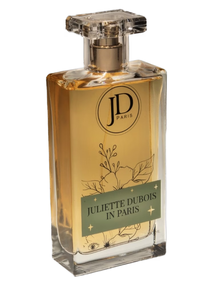 July St Barthelemy Juliette Dubois in Paris