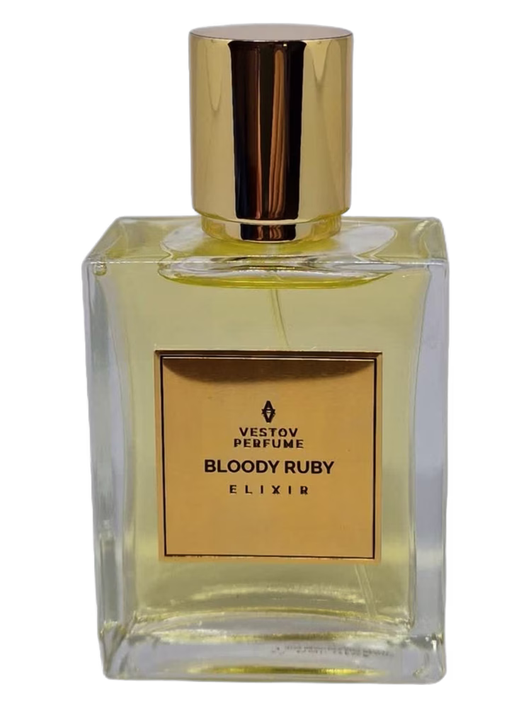 Vestov Perfume Bloody Ruby
