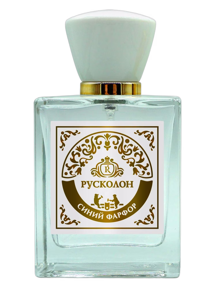 Ruskolon Blue Porcelain – Синий Фарфор