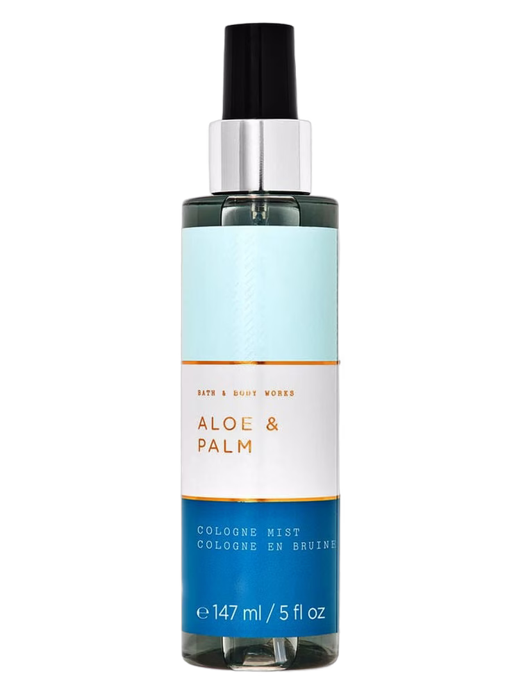 Bath & Body Works Aloe & Palm Cologne Mist