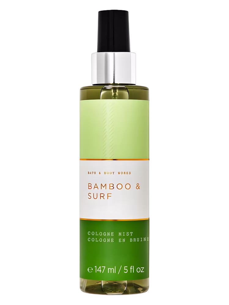Bath & Body Works Bamboo & Surf Cologne Mist