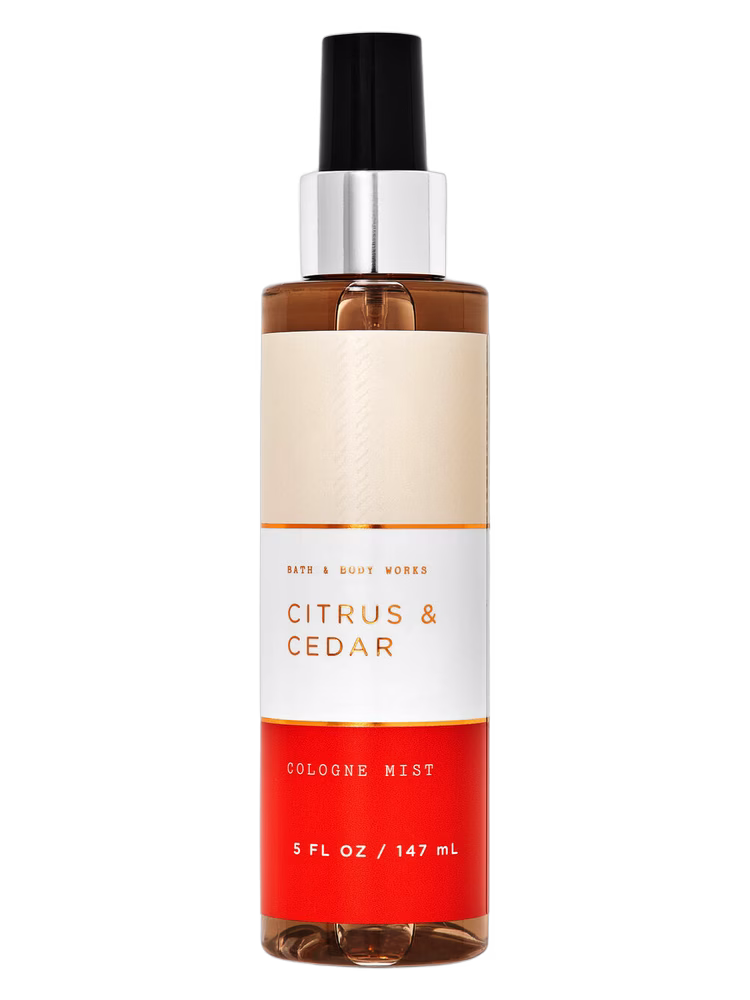 Bath & Body Works Citrus & Cedar Cologne Mist