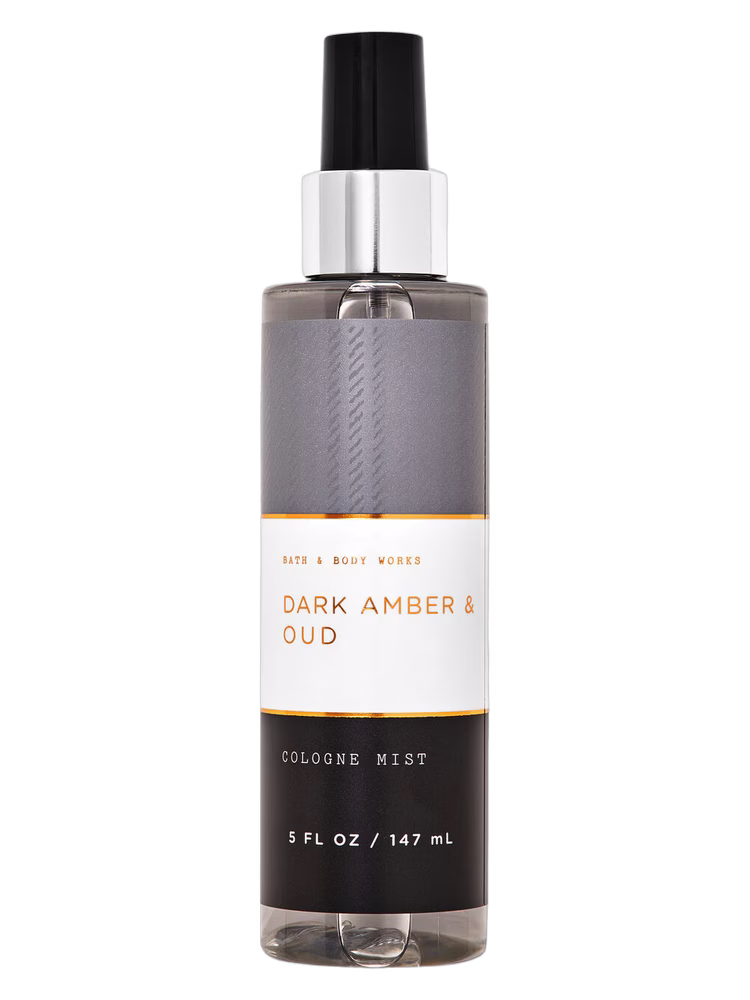 Bath & Body Works Dark Amber & Oud Cologne Mist