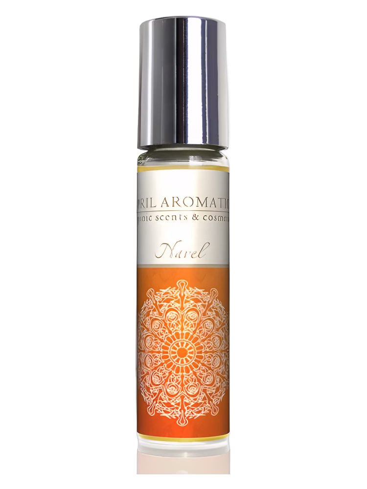 April Aromatics Navel Chakra Oil