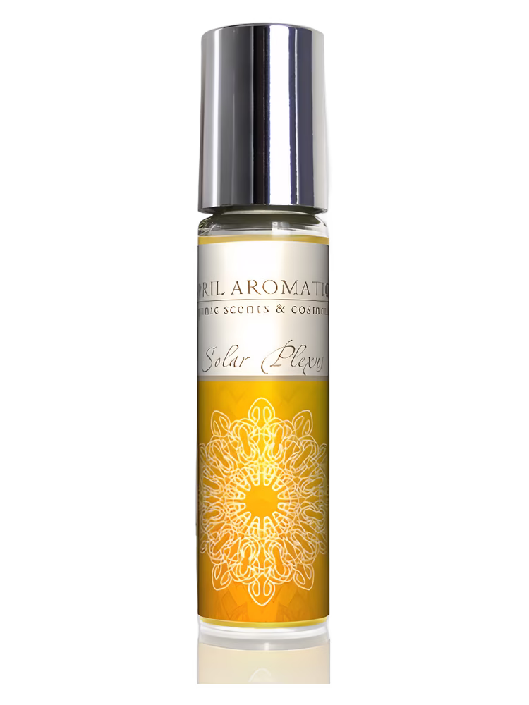 April Aromatics Solar Plexus Chakra Oil