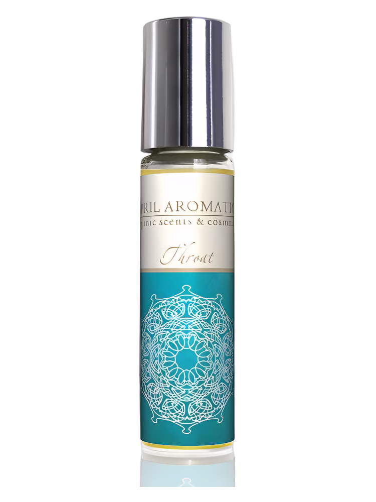 April Aromatics Throat Chakra Oil