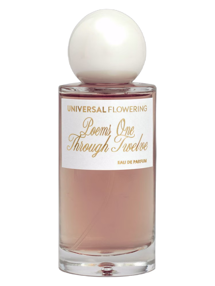 Universal Flowering Poems One Through Twelve