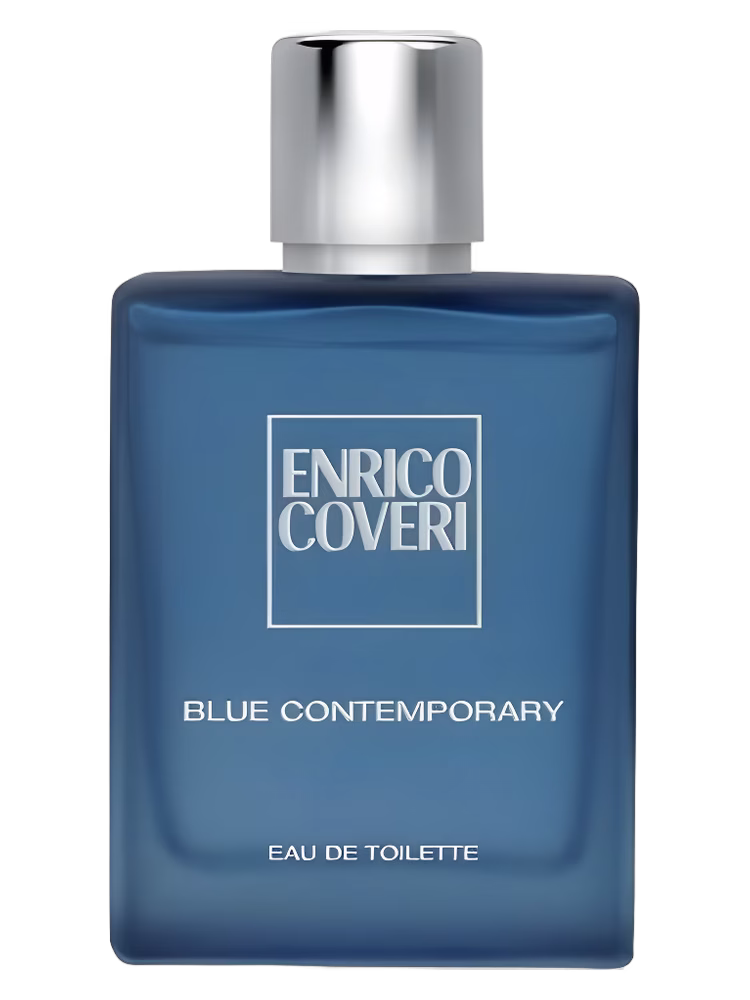 Enrico Coveri Blue Contemporary